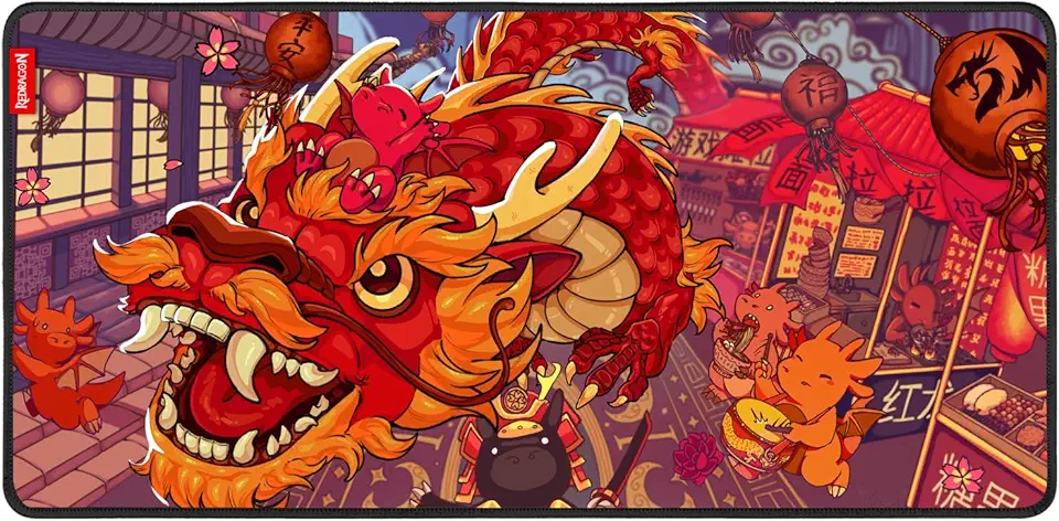 MOUSE PAD GAMER REDRAGON FLICK XL 400 X 900 X 4 MM P032FD