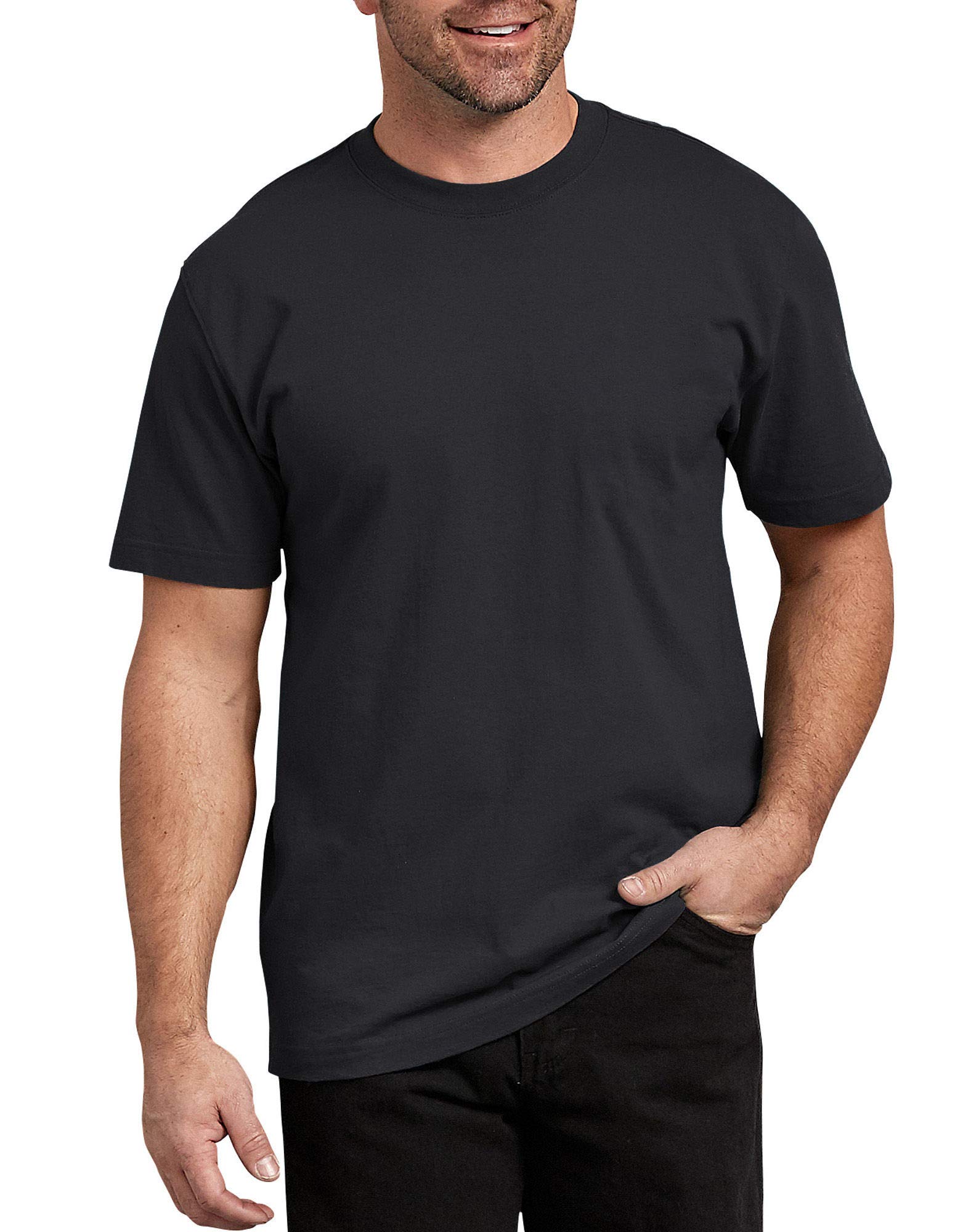 Men's Short Sleeve Heavyweight Crew Neck