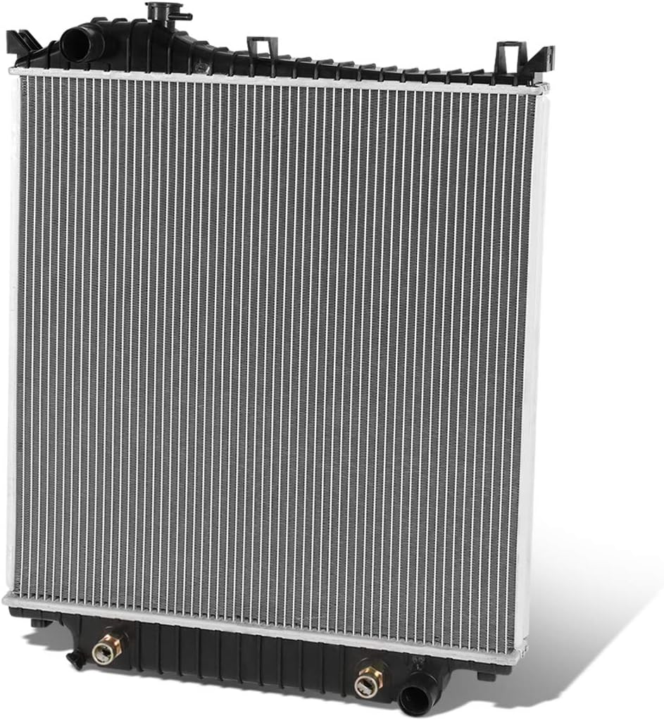 Auto Dynasty Radiator Compatible with 06-07 Ford Explorer Sport Trac Mercury Mountaineer 4.0L 4.6L, DPI 2816 Factory Style 2-Row Cooling Radiator, Aluminum Core