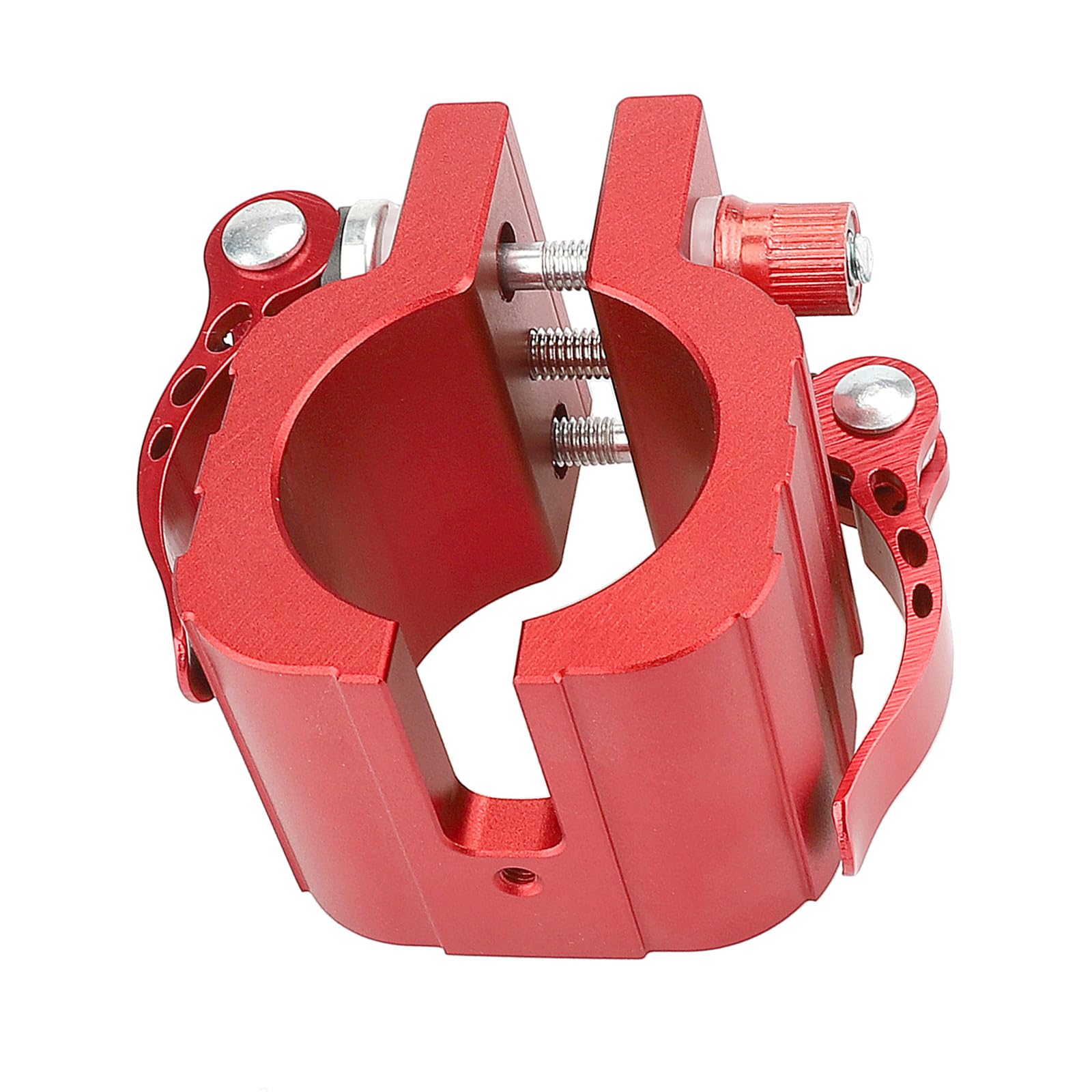 Morsetti pieghevoli Supporto per 8X 10X 11X Scooter Elettrico Bloccaggio Gancio Fixtures Sostituzione Pieghevole Rod Serrature Clip
