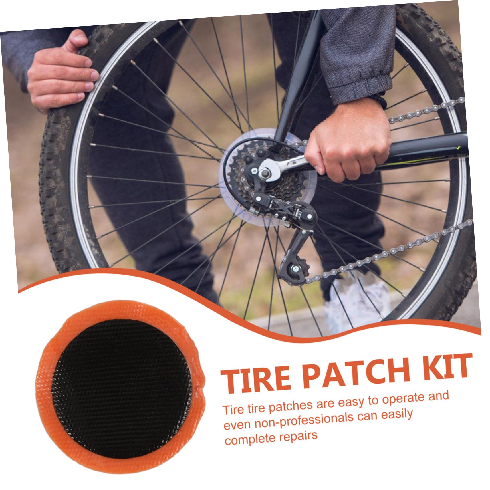 Bike Tube Patch Kit Ready Stock] Bike Bicycle Tire Inner Tube