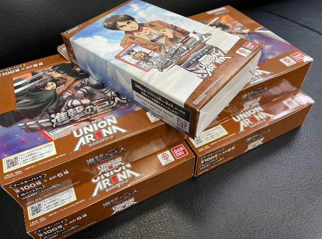 Amazon.co.jp: 4box スタートデッキ1box プロモRパック付き : おもちゃ