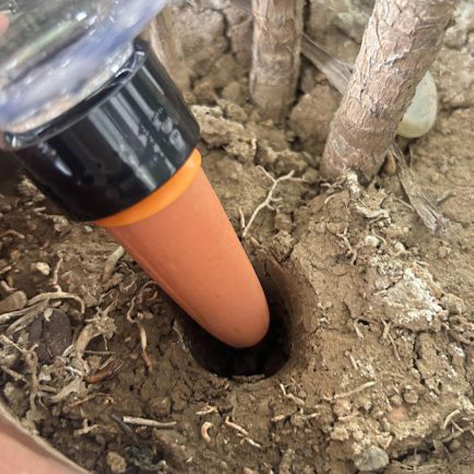 Bombillas de riego de plantas, dispositivos de riego de plantas, 4 globos de agua con tapa y apertura recargable, de cuidado botánico autohidratante para mantener la humedad y