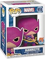 Vista 2 de Funko Pop! Marvel Figura clásica de vinilo Hawkeye
