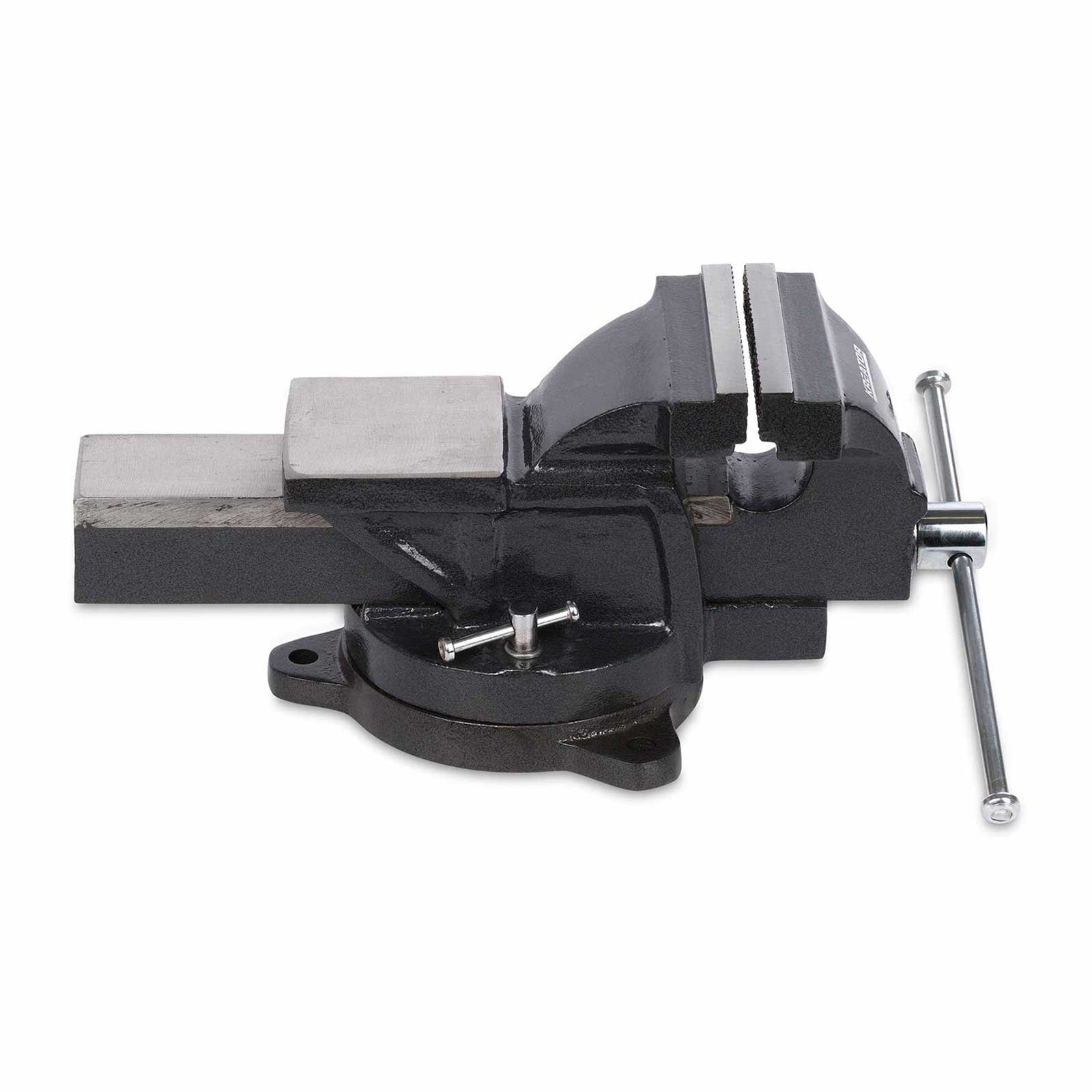 KREATOR KRT554011 Tornillo de Banco, Negro