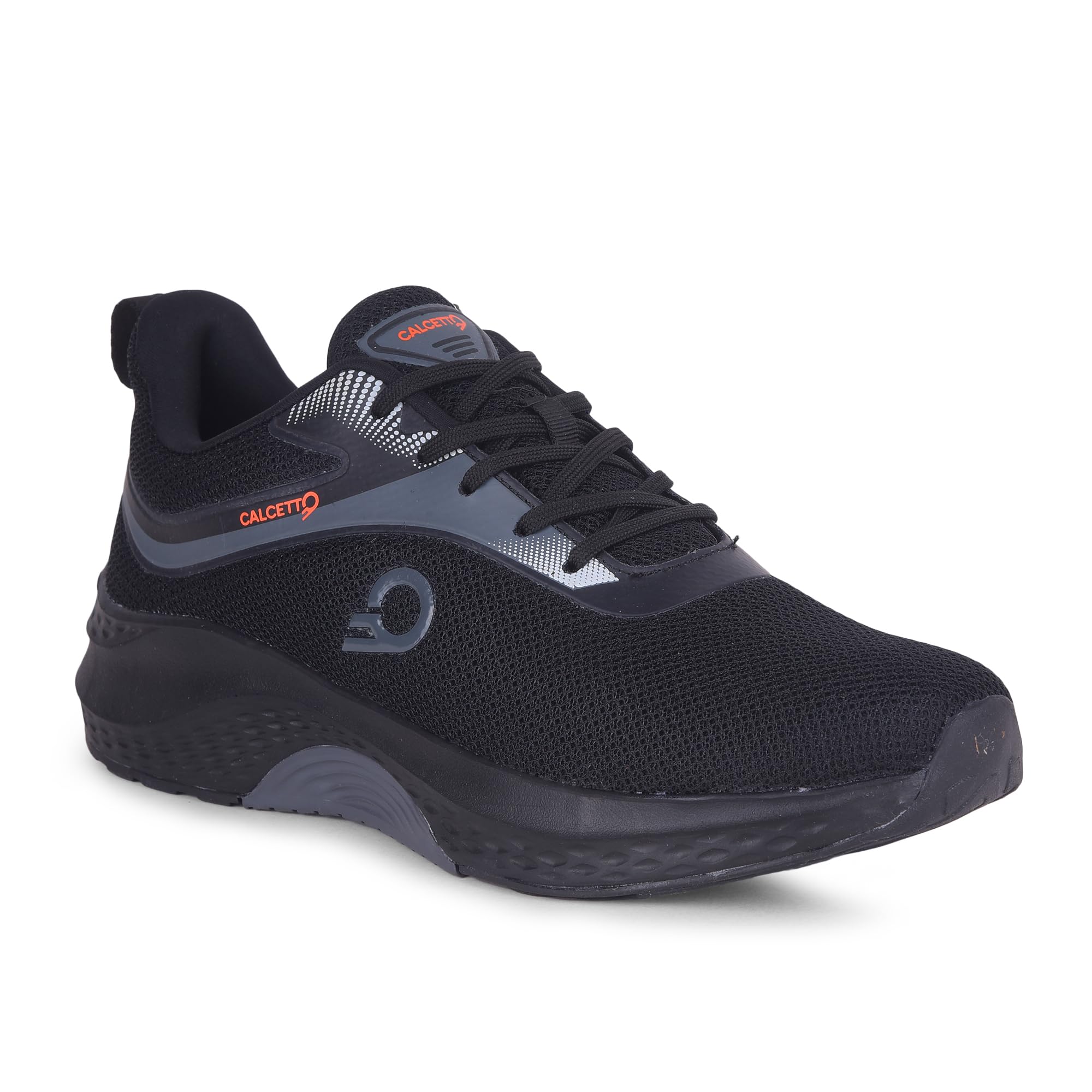 calcetto Lightweight Casual Mens Premium Trending Gym Running Sports Shoes CLT-2032 Black (B0CVXS7HLZ) Amazon Price History, Amazon Price Tracker