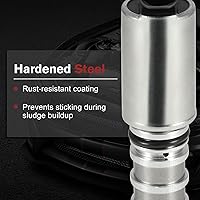 Vista 3 de 916520 Solenoide de sincronización de válvula variable del motor VVT, válvula de control de aceite, solenoide compatible con Chevy Cruze Equinox