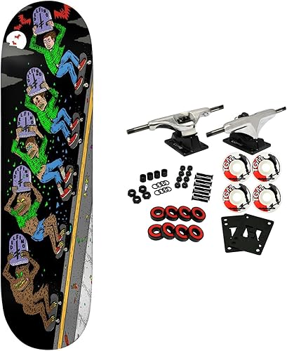 Deathwish Patineta Completa Pedro Delfino 423 8.475" x 31.875"