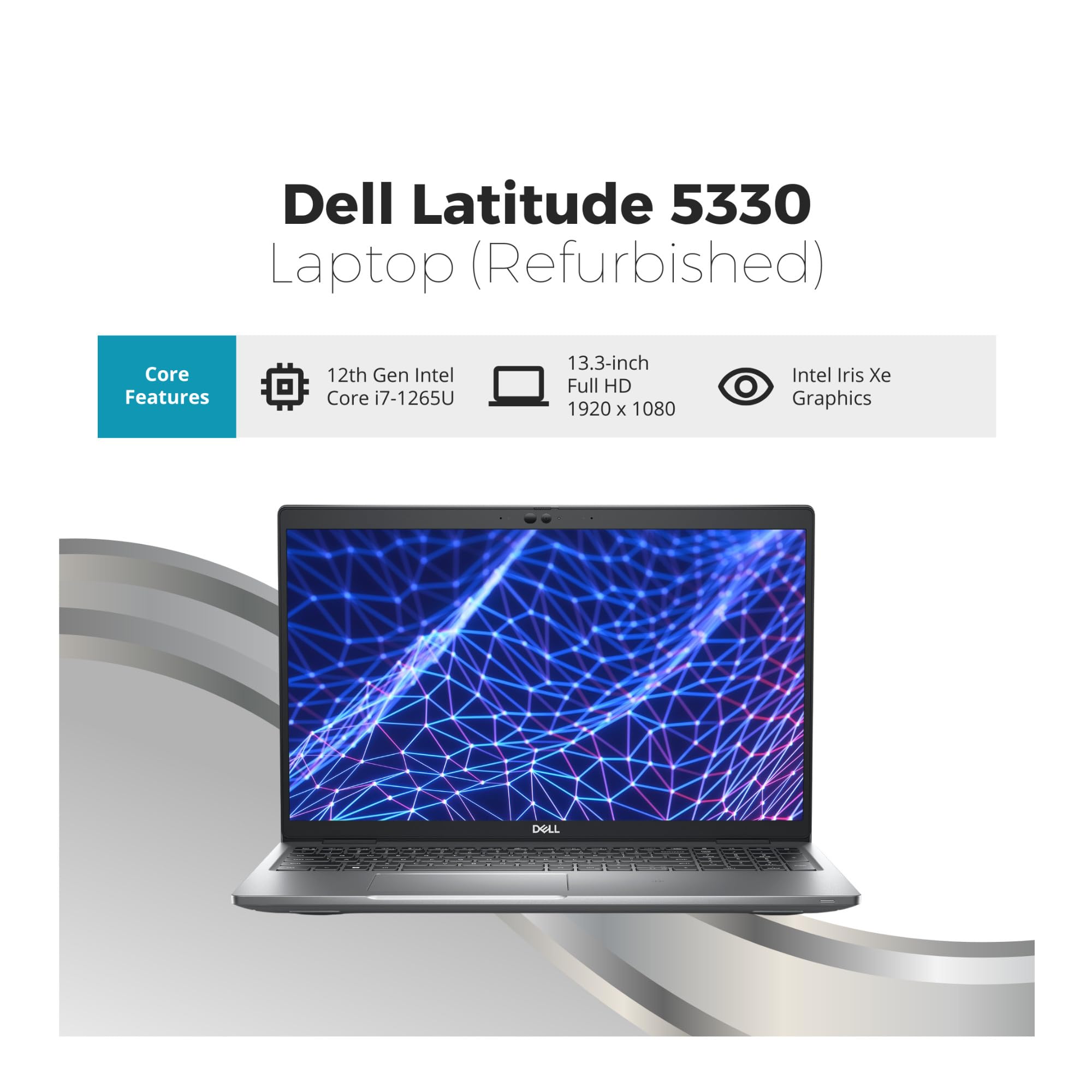 Amazon.com: Dell Latitude 5330 13.3-inch FHD Laptop Intel Core I7