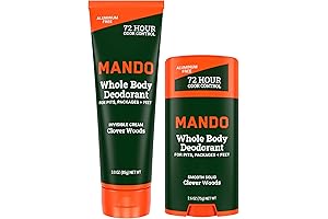 Mando Cream: The Revolutionary Aluminum-Free Deodorant for All-Day Protection