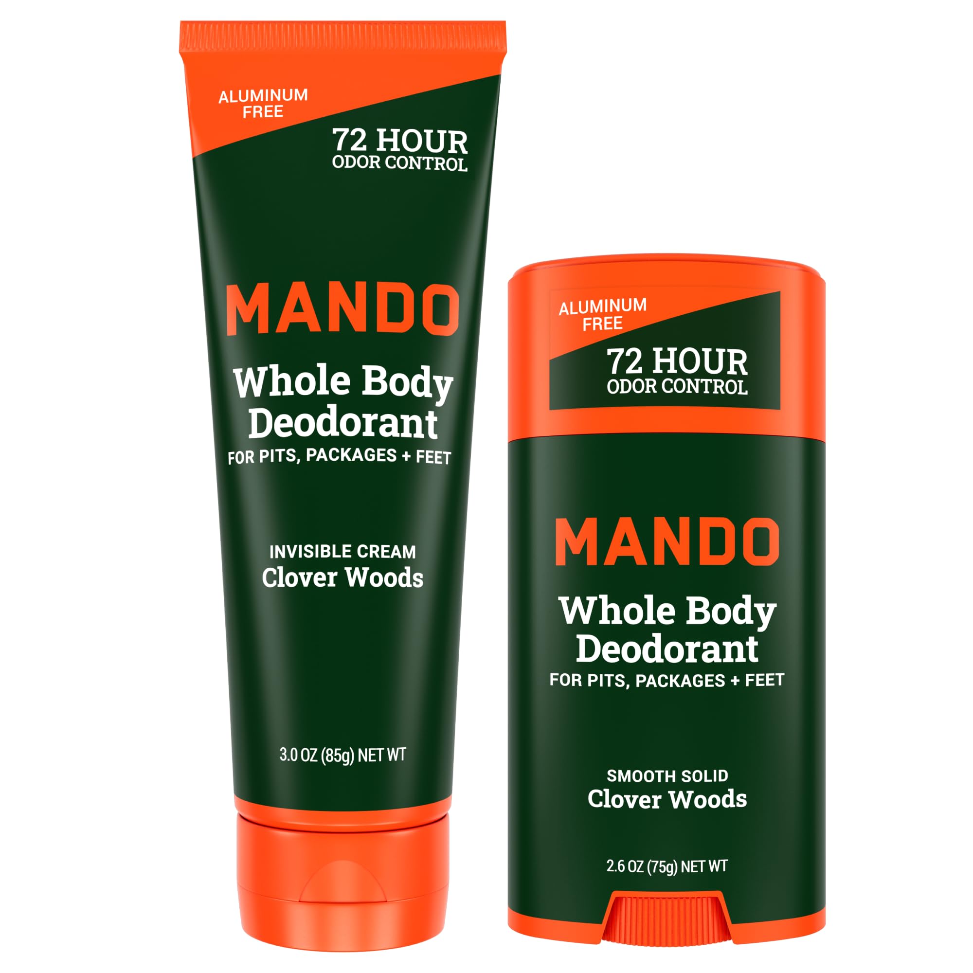 Mando Whole Body Deodorant