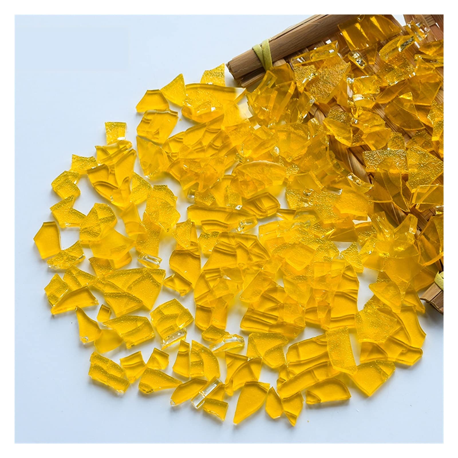 mozaiki, 150g Szklane Płytki Mozaikowe Nieregularne Wielokolorowe Mozaiki DIY Mozaika Robienie Kamienie do Rzemiosła Hobby Sztuka Dekoracja Ścienna Domu
