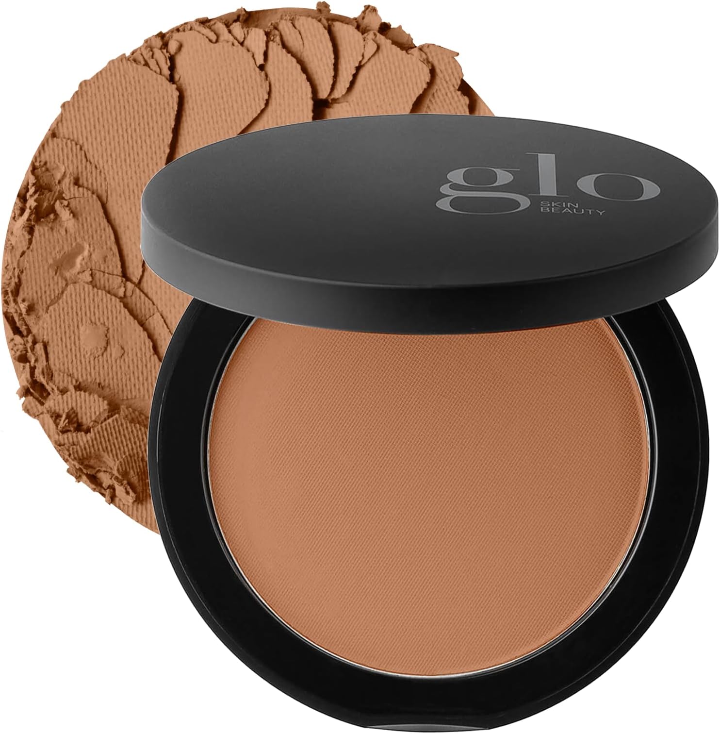 Pressed Base Powder Foundation, Tawny Medium – Buildable Sheer to Full Coverage, Long Wear Face Powder Compact, Pressed Powder Makeup for Smooth, Semi-Matte Finish