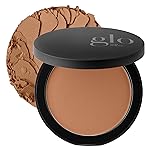 Glo Skin Beauty Pressed Base Powder Foundation Makeup (Tawny Medium) - Flawless Coverage for a Radiant Natural, Second-Skin Finish