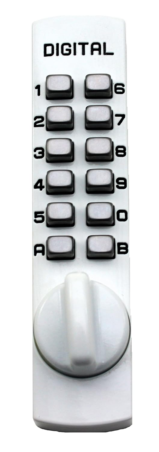 Buy 1 get 1 C120WH Surface Mount Slide Bar Lock