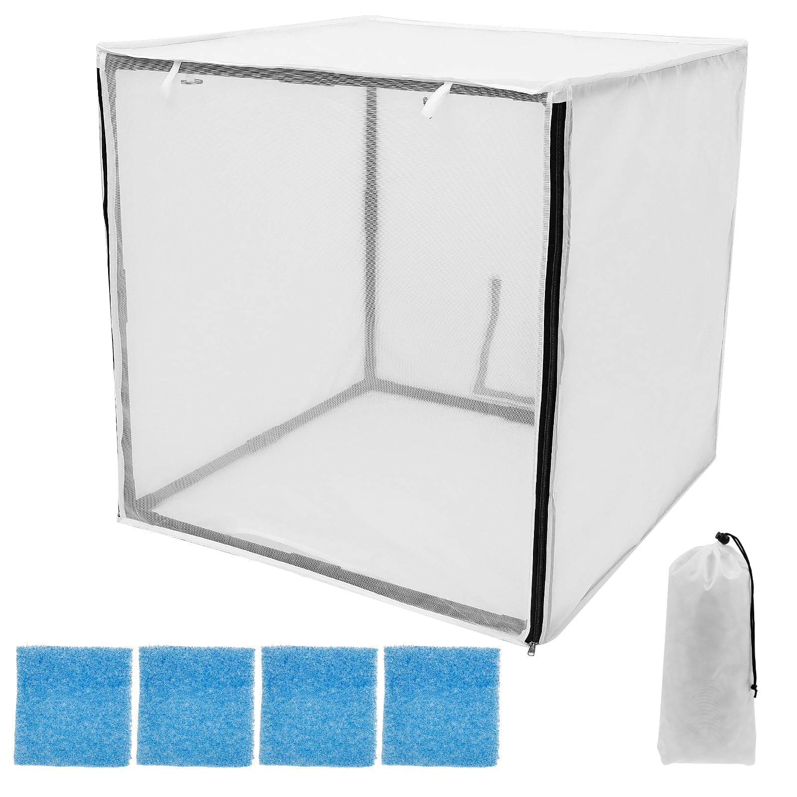 Airbrush Paint Spray Booth, Detachable Model Portable Airbrush Paint Booth for DIY Projects Models Crafts Artworks(29 inch)