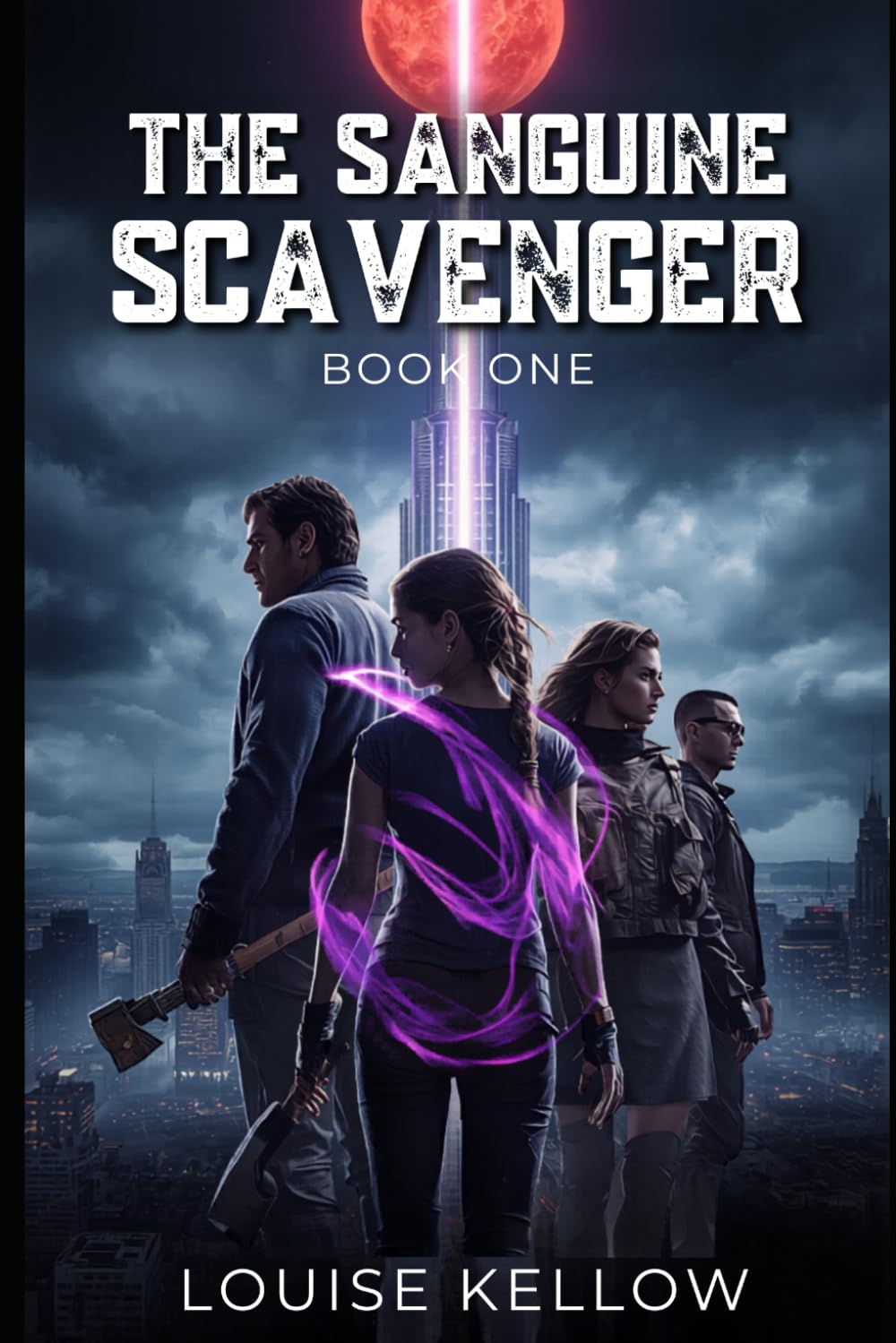 The Sanguine Scavenger: Book 1