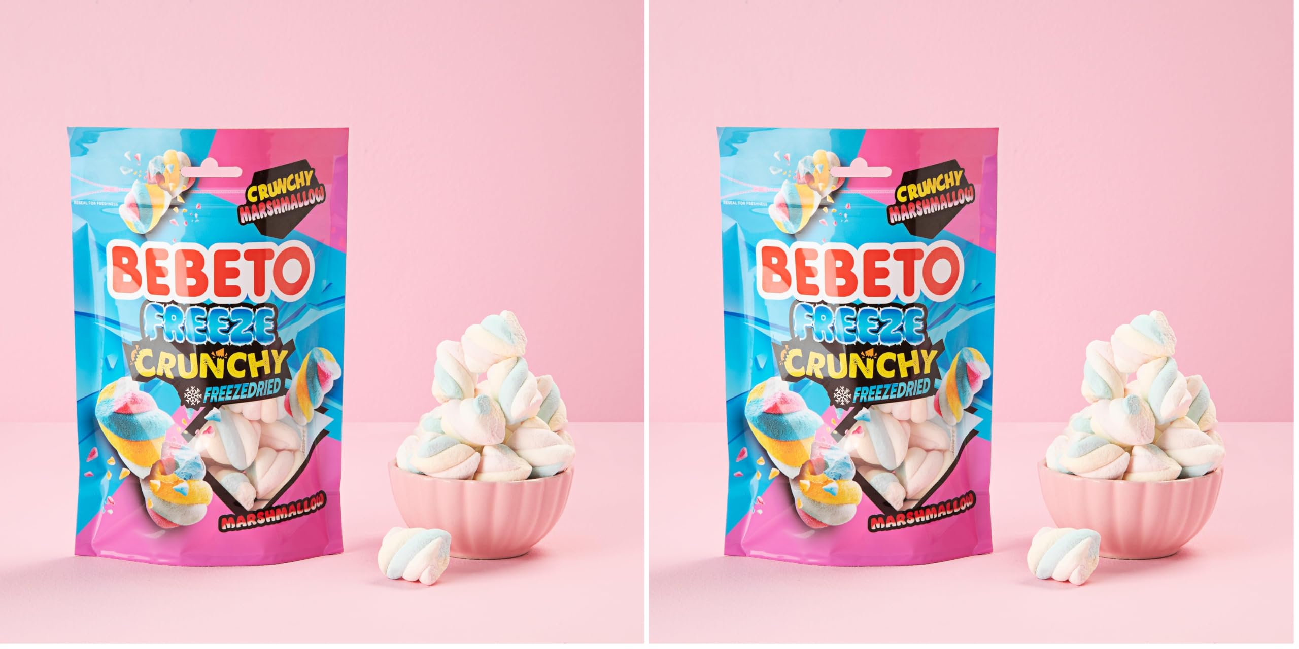 Bebeto Freeze Cruncy 35 Gr Twist (2 paketi)