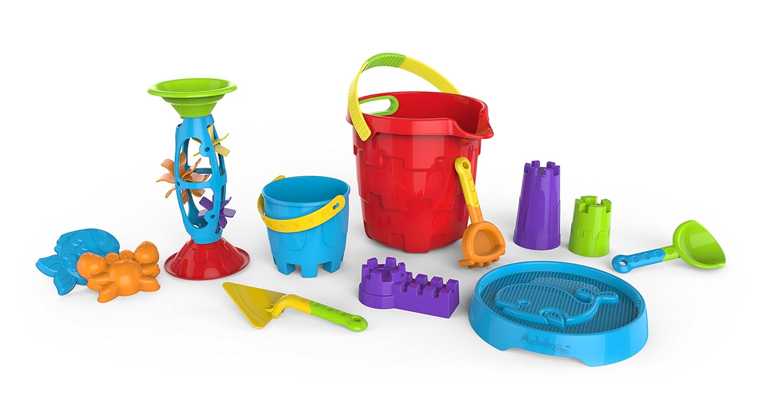Buy Made For Fun Sand Bucket Playset, Red Online at Low Prices in India