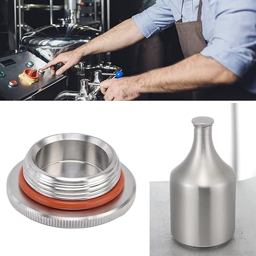 Miniatura 4 de Tapa de barril de cerveza, mini tapa de barril de cerveza, repuesto de acero inoxidable para barriles de cerveza de 2L 3.6L 5L
