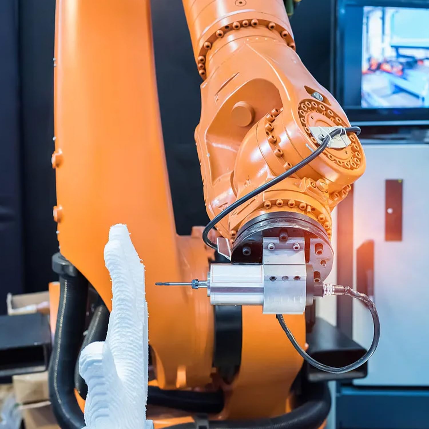 Pneumatik Schlauch 6mm Außen 4mm Innen 10m - PU Luftschlauch Schwarz