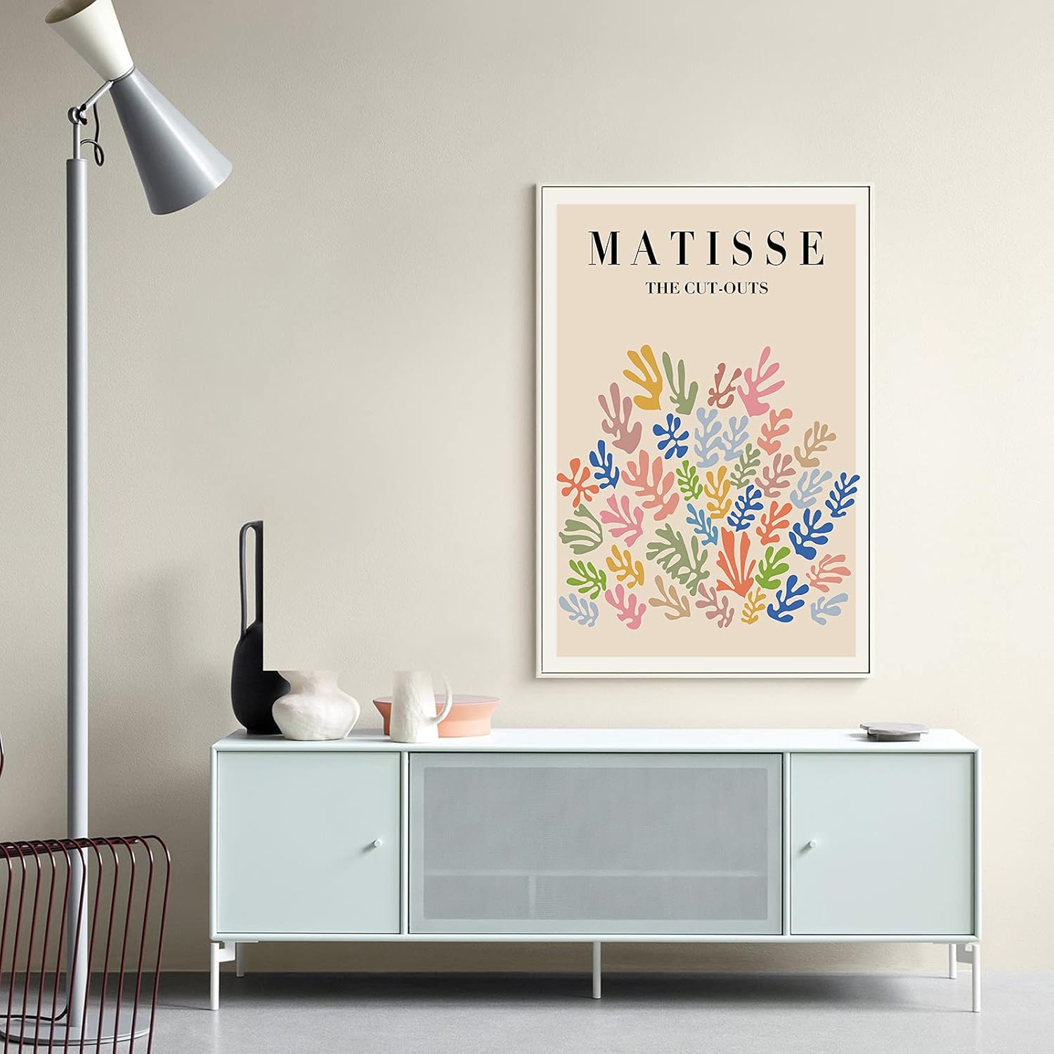 InSimSea Matisse Wall Art Exhibition Poster & Prints, Henri Matisse Posters for Room Aesthetic, Abstract Art Prints UNFRAMED, 8x10in, Set of 6: Posters & Prints
