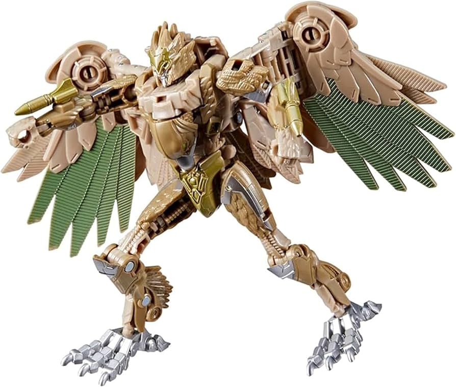 特撮 Transformers BeastWars ls2 Airazor Amazon.com: Transformers Studio Series Deluxe Class 97 Airazor Toy