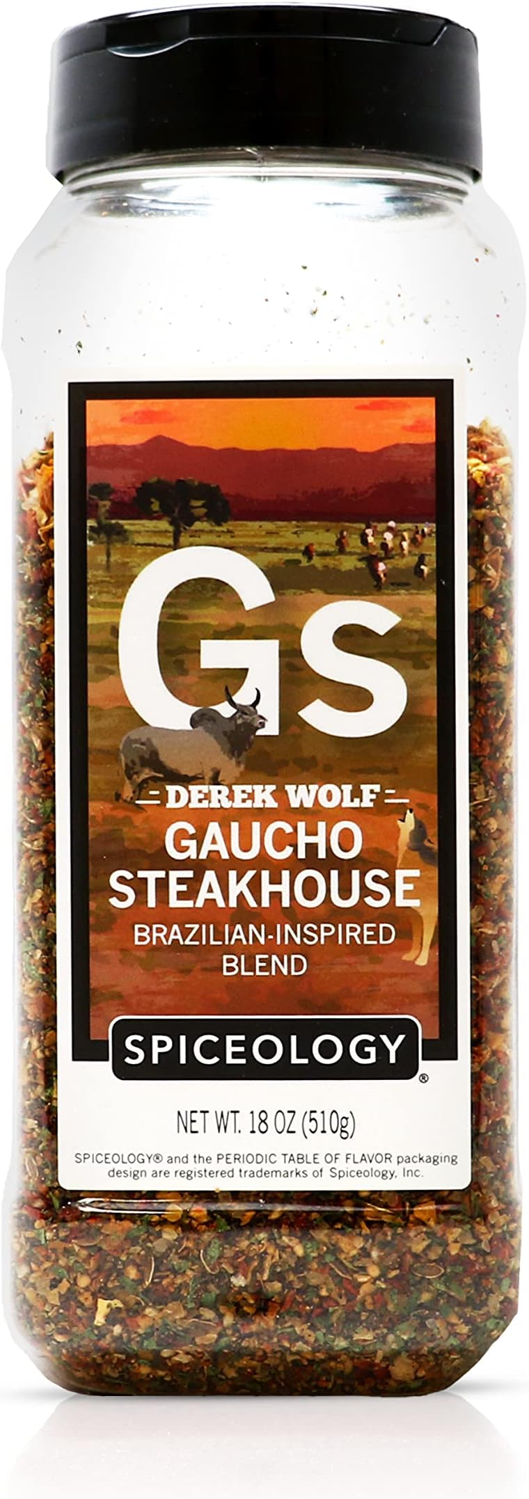 Derek Wolf - Gaucho Rub Steak House