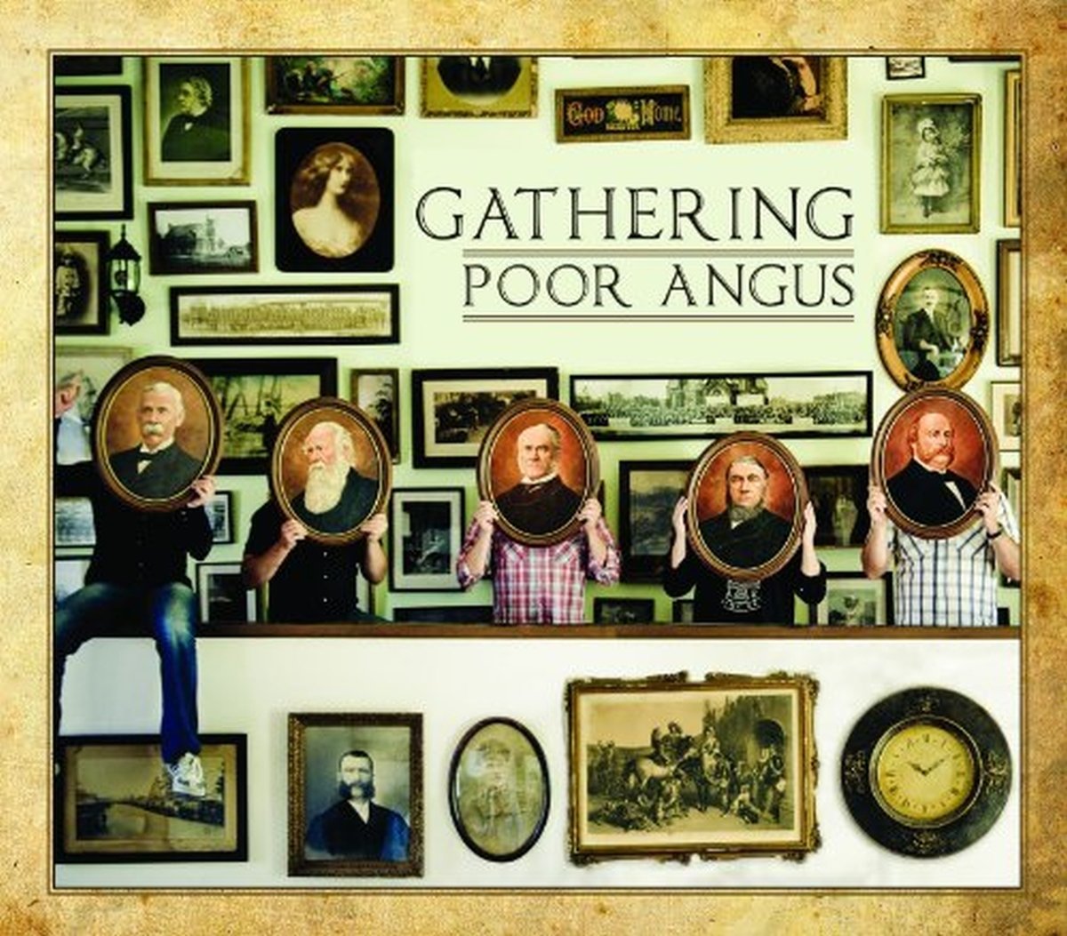 Gathering [Audio CD] POOR ANGUS