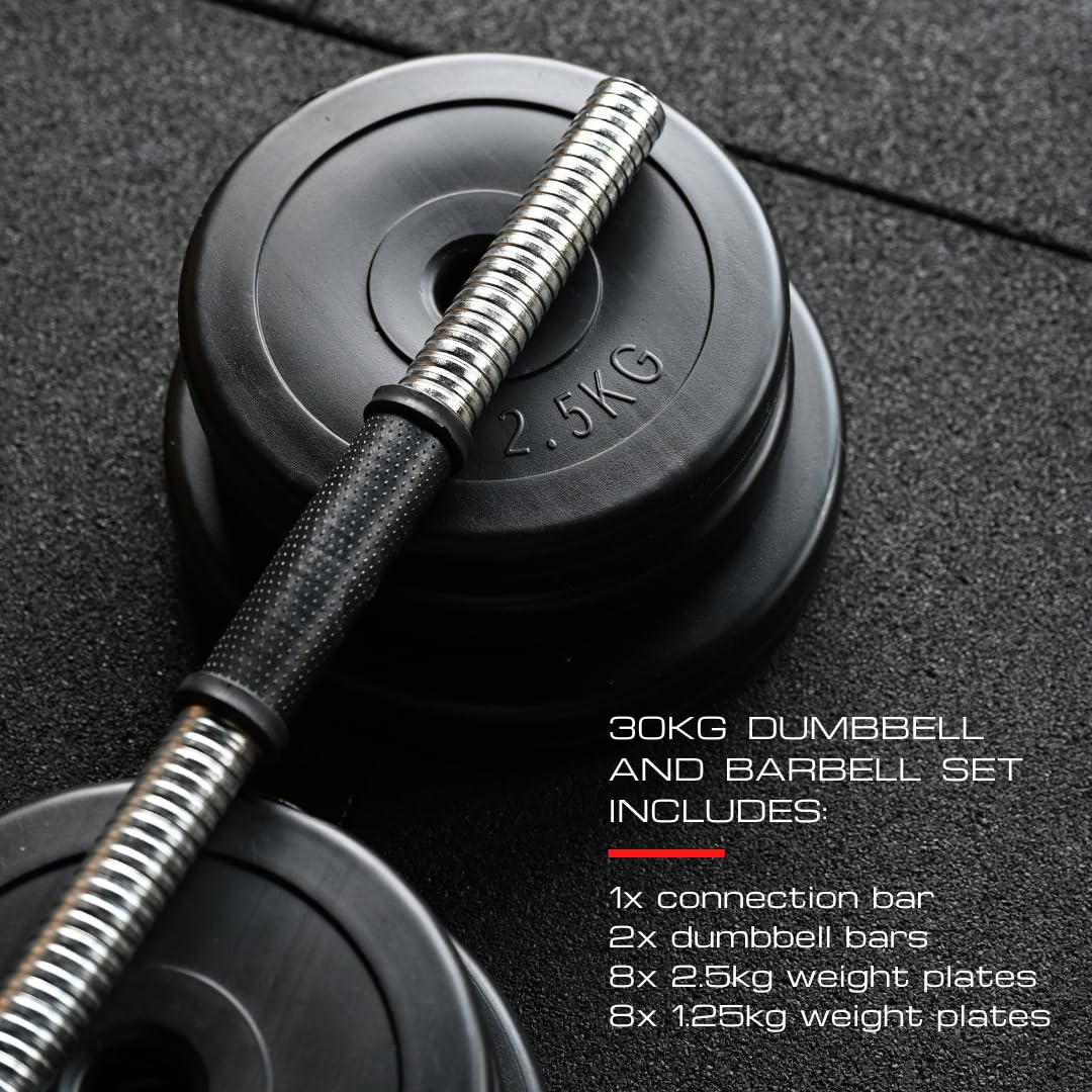 Haltères réglables 40 kg (2 pièces