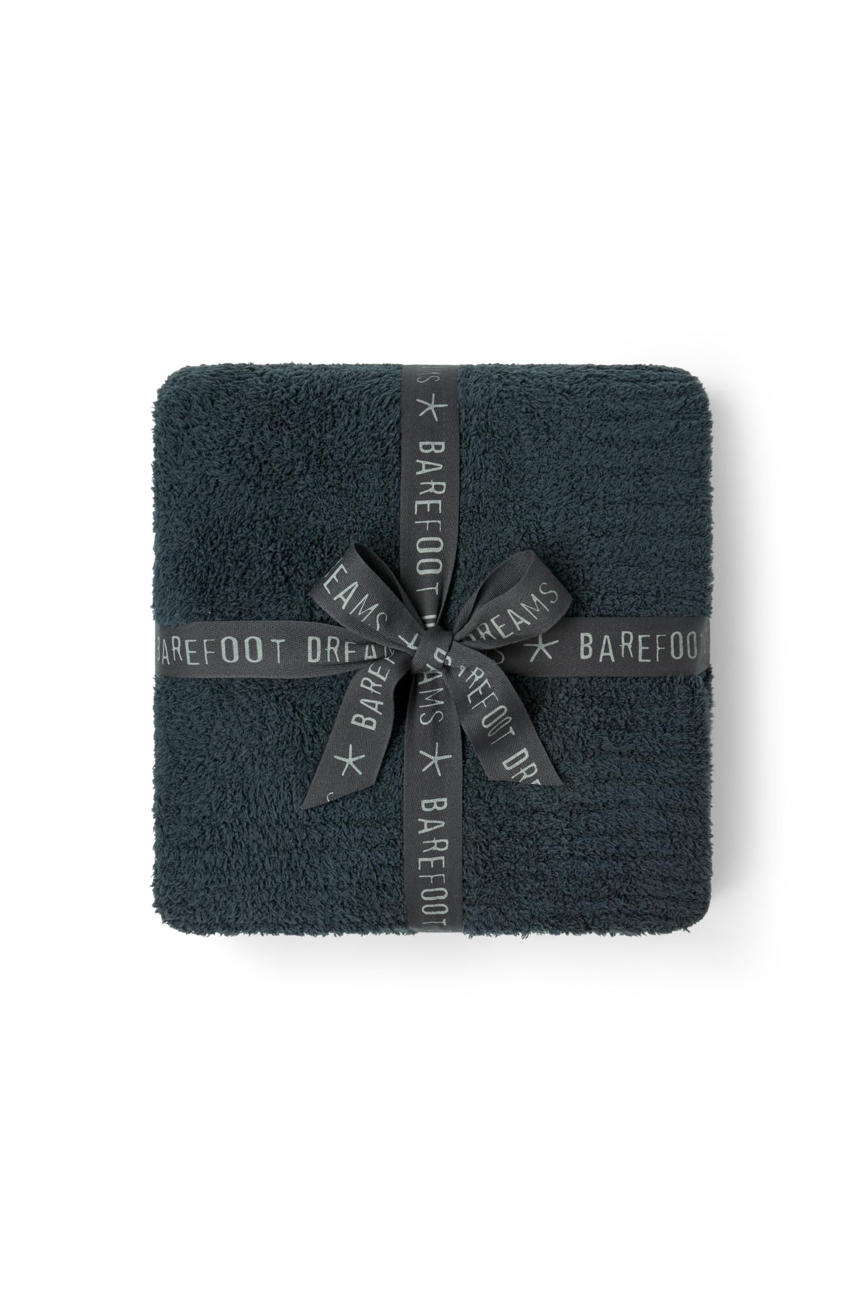 Barefoot Dreams Barefoot Dreams® CozyChic® Throw, Onyx Blue, 54"x72"