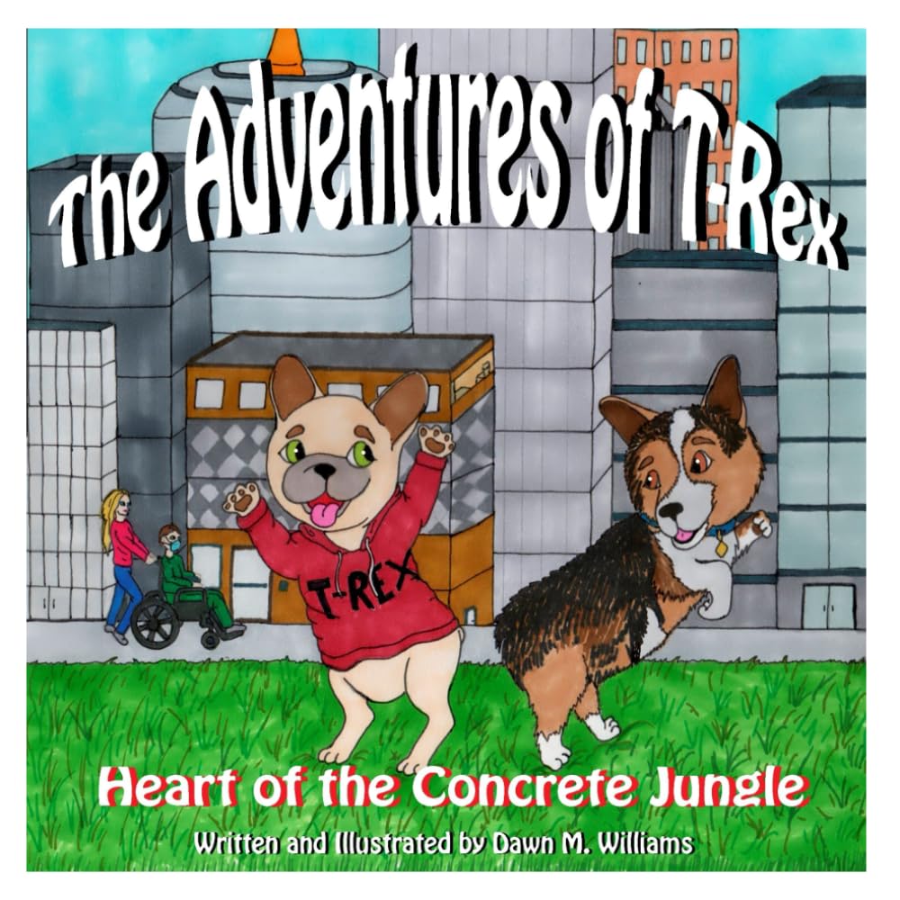 The Adventures of T-Rex: Heart of the Concrete Jungle: 2