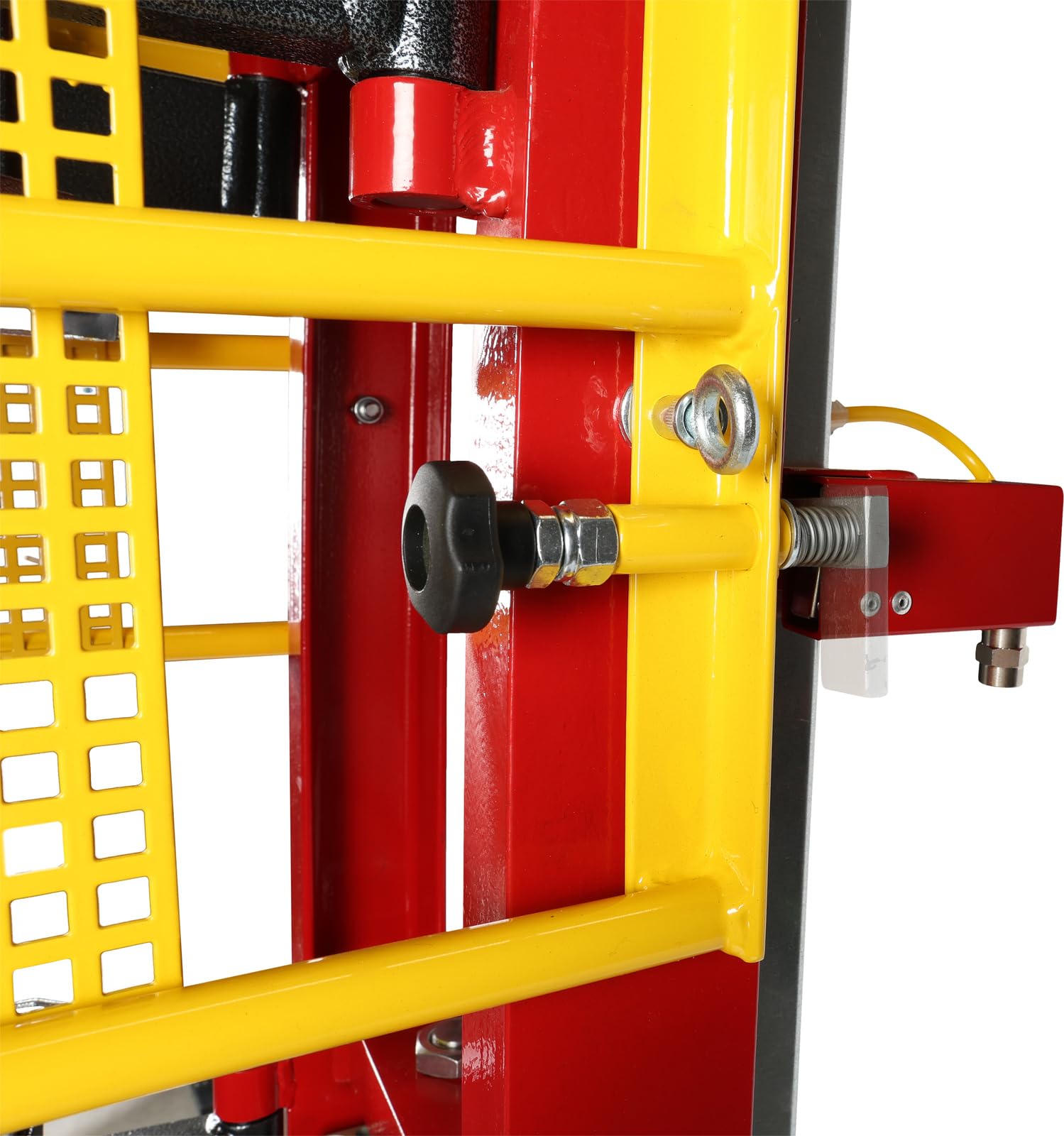 KS Tools 500.8845 Druckluft-Stand-Federspanner mit Doppel-Zylinder und Untergestell