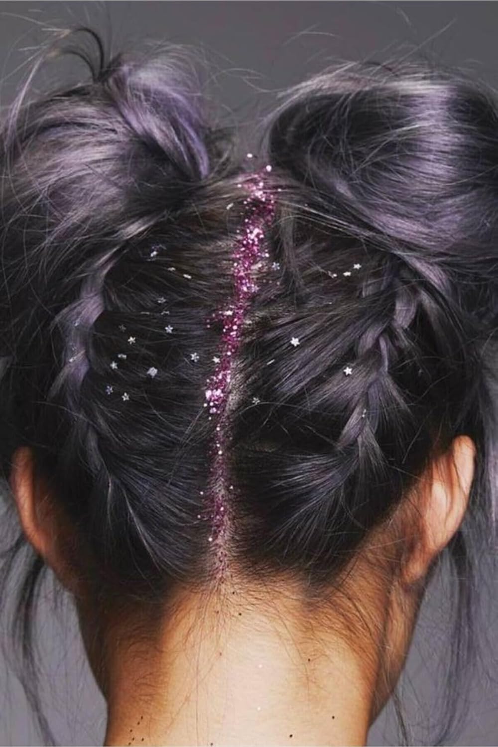 Fuşya Göz Simi, Yüz Ve Vücut Parıltısı, Party Glitter Makyaj Simi 5 Ml