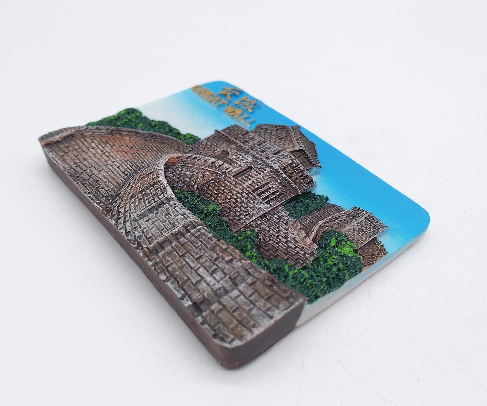 Aimant Frigo Bois Aimant Frigo 3D USA Orlando - Souvenir Voyage Décoratif En Bois Aimant Décoratif USA