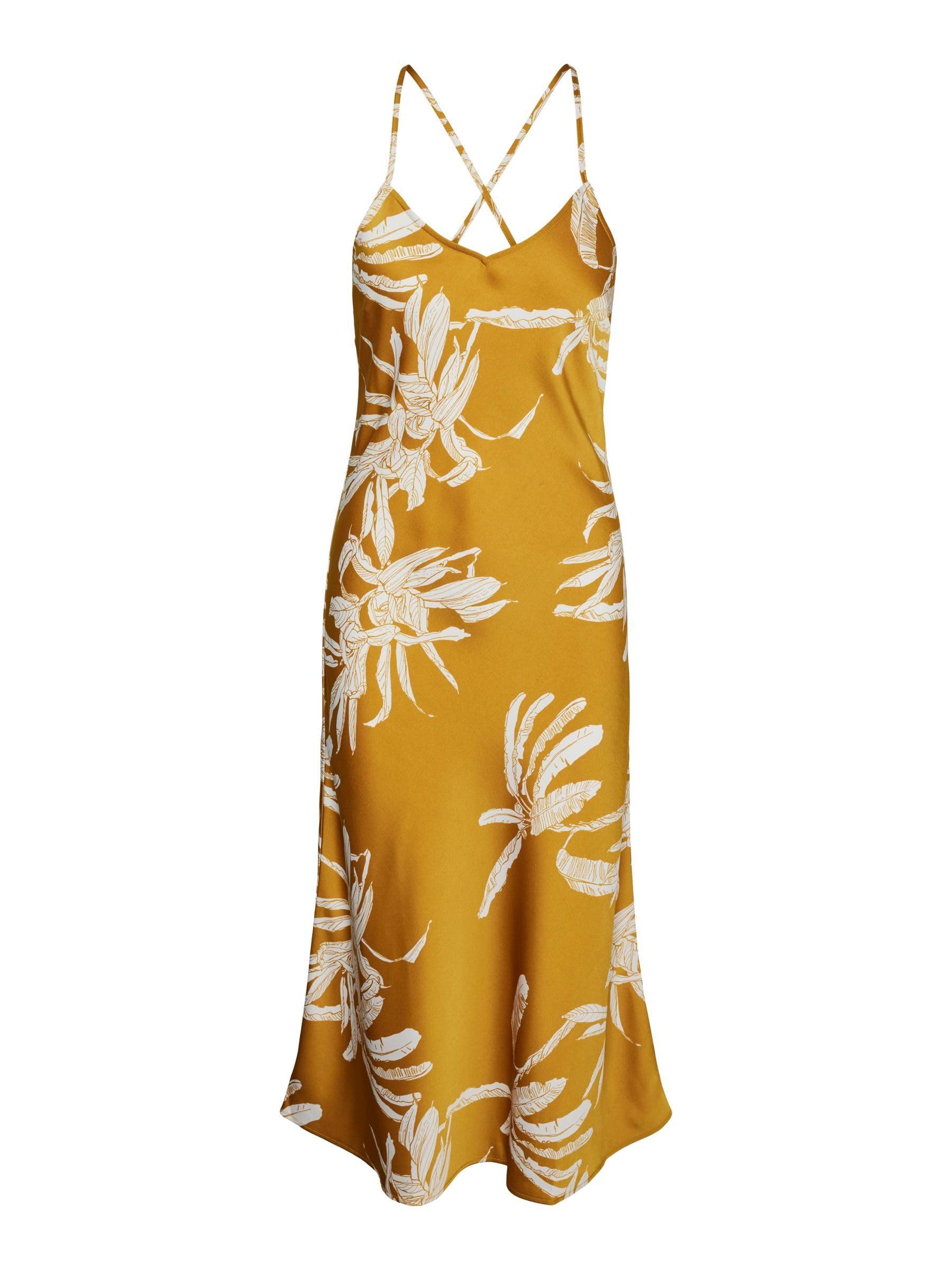 VMKEILA STRAP CALF DRESS VMA Elbise Kadın