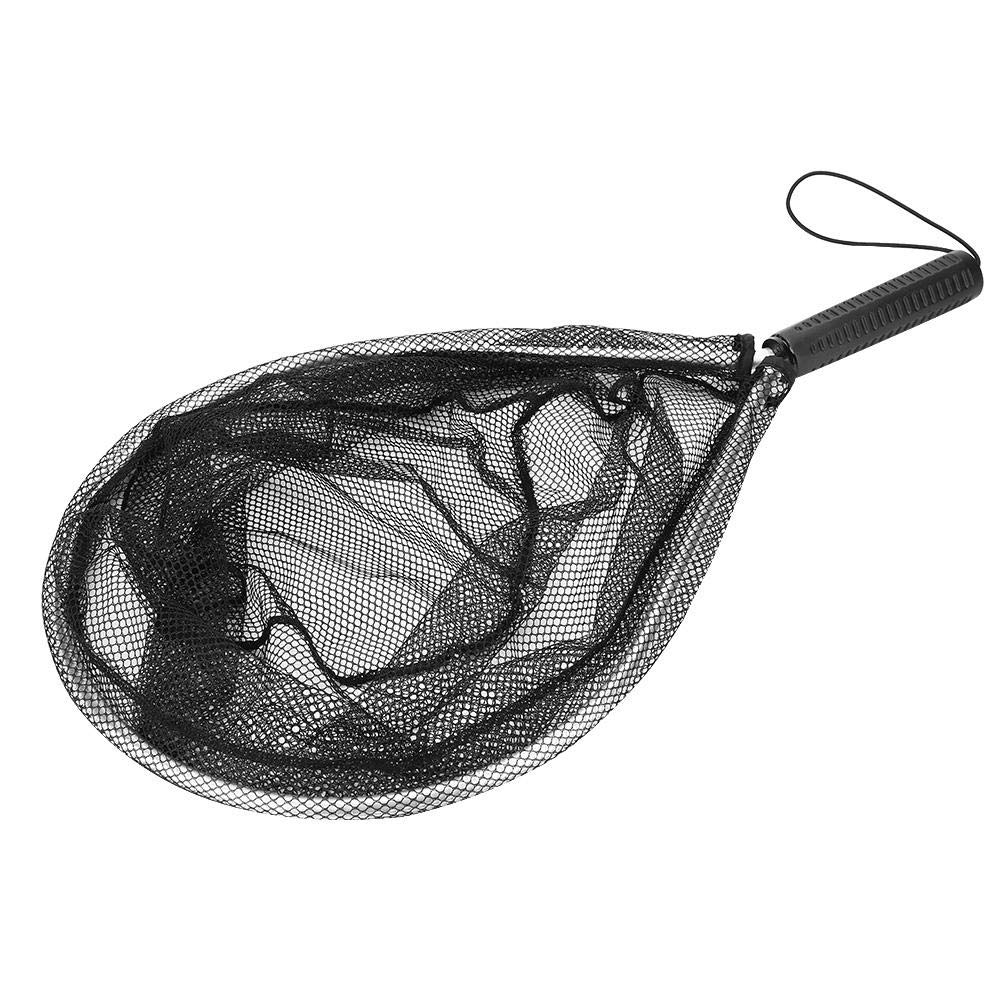 Dioche Filet à gain de pêche, cadre en alliage d'aluminium, filet d'atterrissage de pêche à mouche pour pêche en plein air