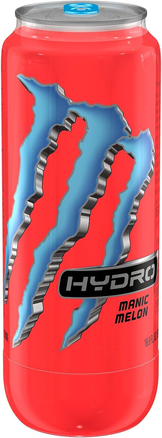 Monster Hydro 16.9oz Manic Melon (Pack of 12)