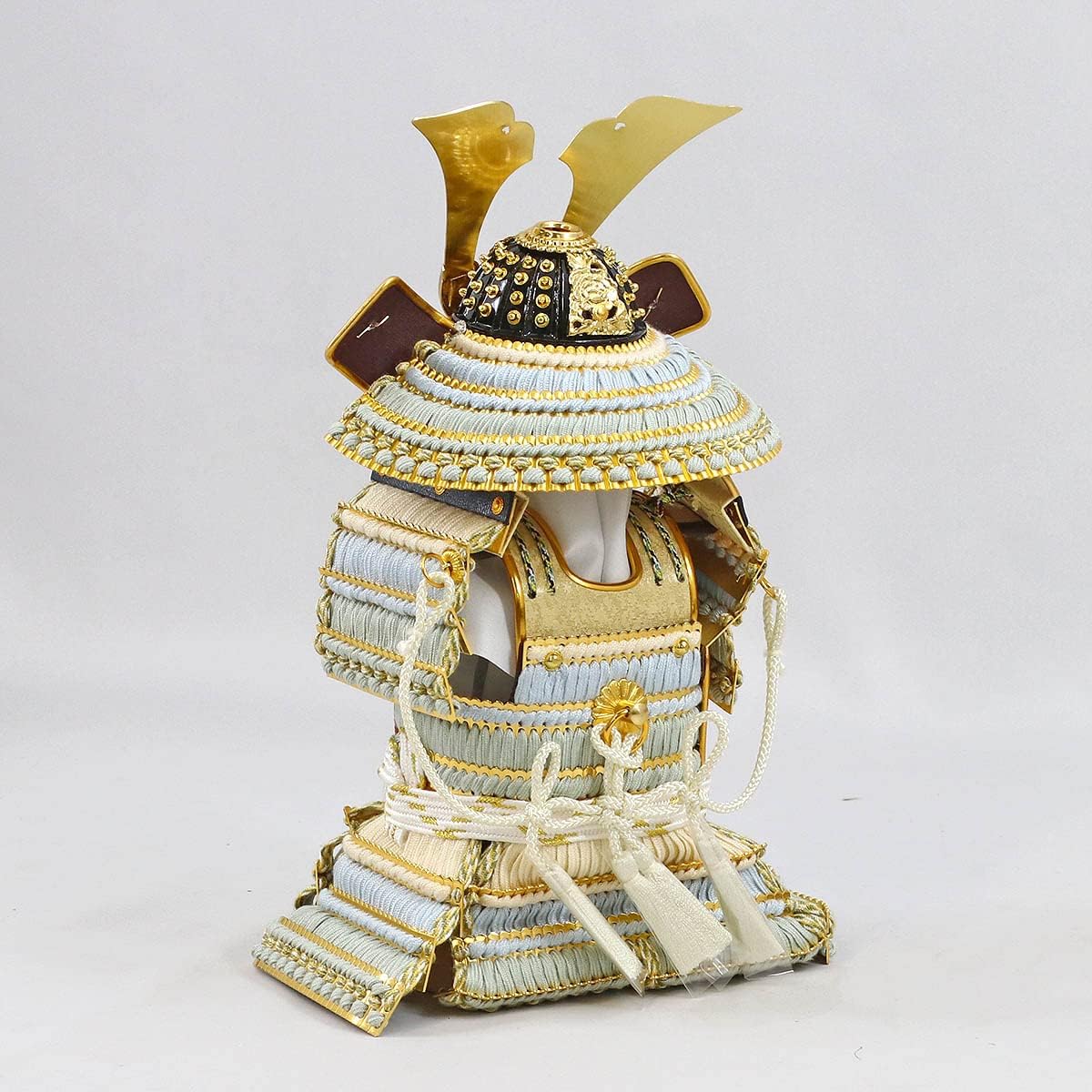 昭和レトロ 五月人形 金箔押 甲子之金 京甲冑 大鎧 鎧兜 甲冑 鎧飾り