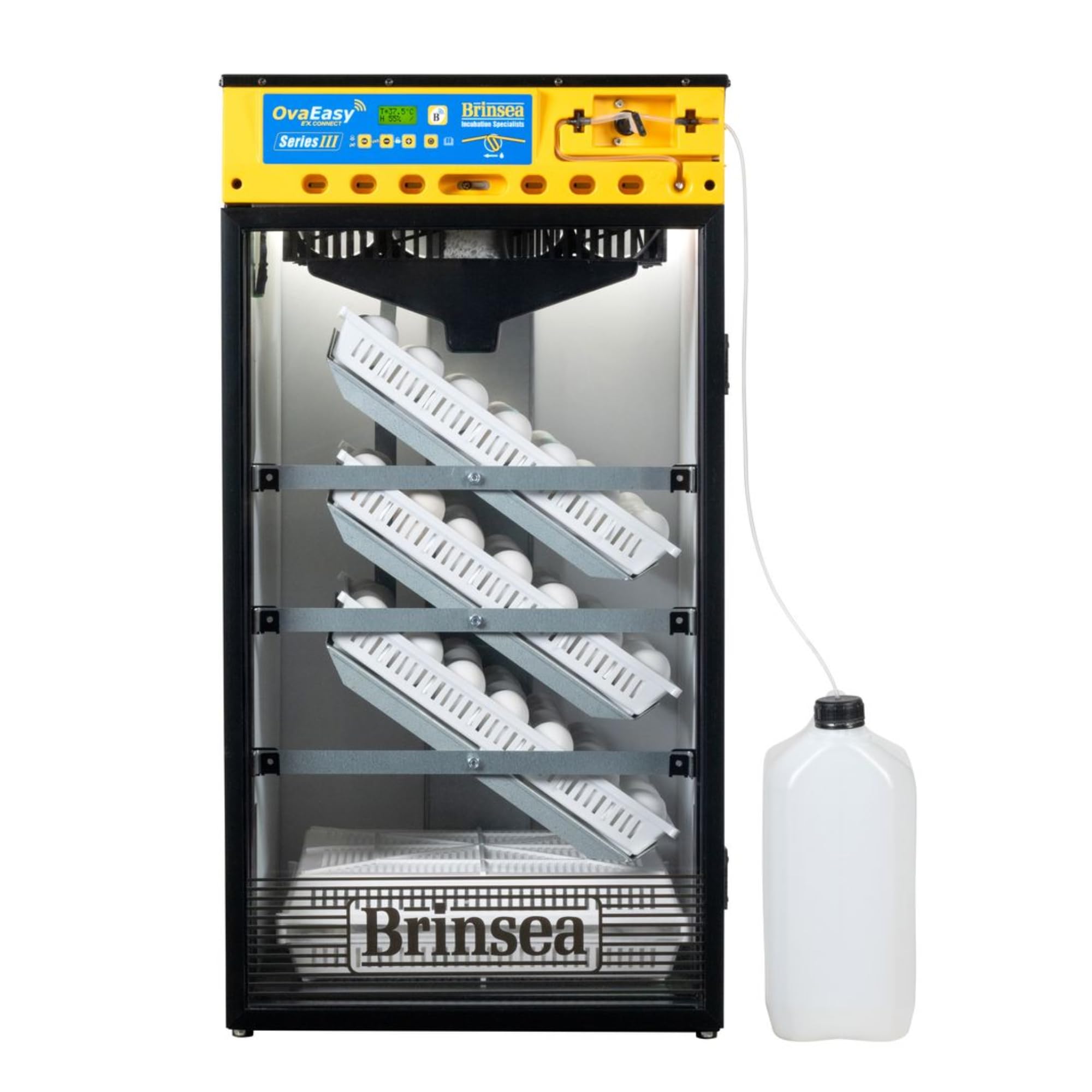 FINCA CASAREJO Incubadora de Huevos Automática OVA-Easy 190 de Brinsea - Bandejas de Incubación y de Nacimiento - Fabricación Europea - Dos Modelos Disponibles (190 Connect)