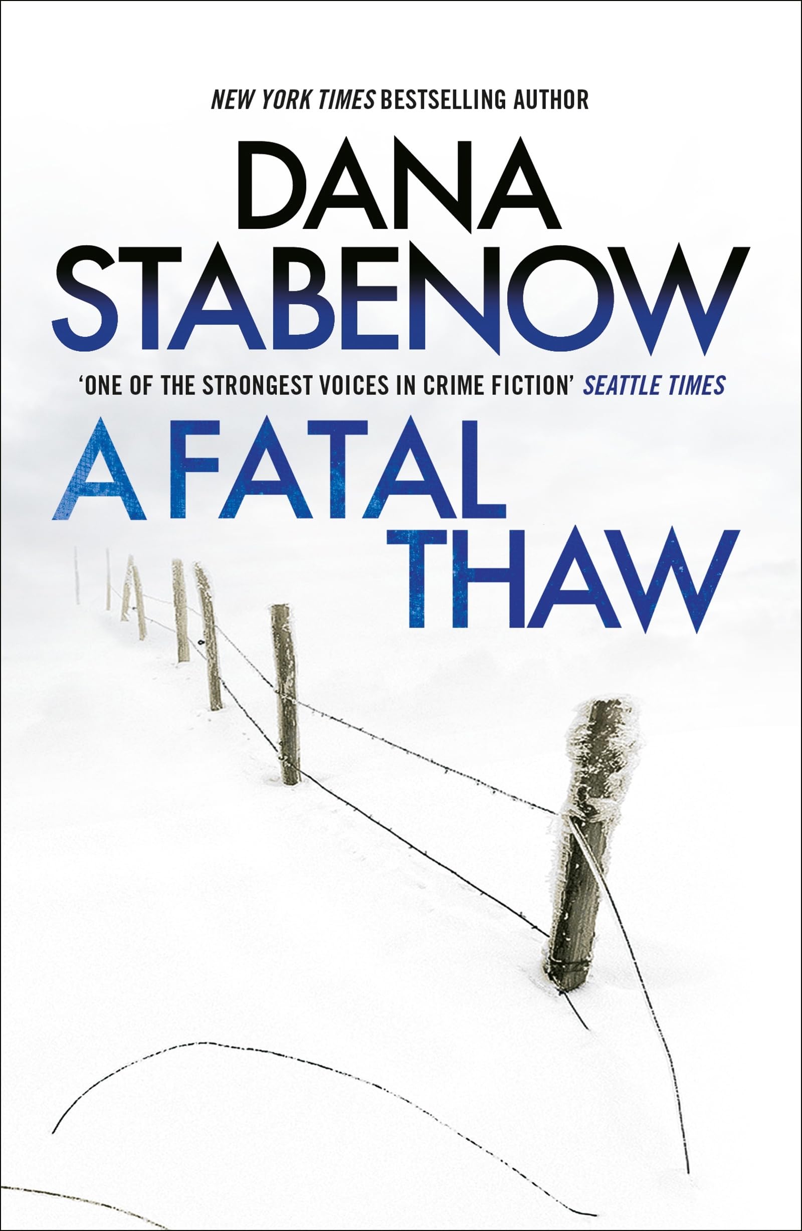 A Fatal Thaw by Dana Stabenow PAPERBACK 9781804549568