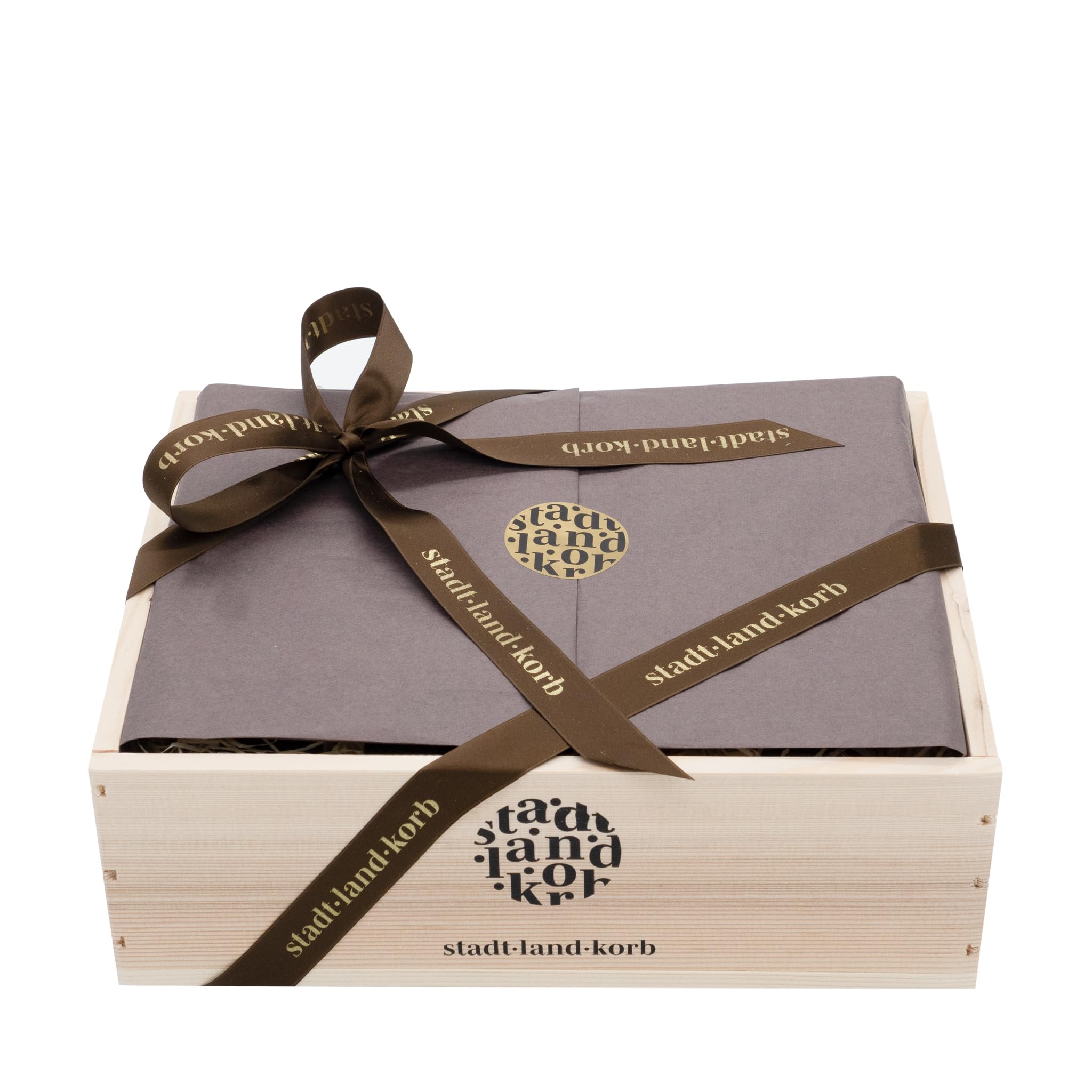 Cesta de regalo premium «Grand Brunch» con productos regionales de alta calidad – Idea de regalo para cumpleaños, Navidad y como agradecimiento