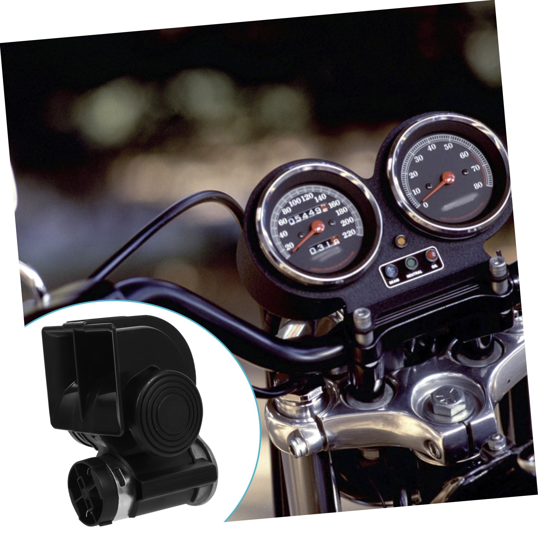 Bocina De Bomba De Aire Bocina Potente Para Vehículo Motocicleta Camión Eléctrica Para Carretera o Trabajo Pesado
