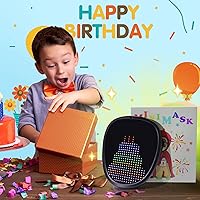 Vista 22 de Ompusos LED Mask with Gesture Sensing, Light-Up Transforming Face Cover for Halloween, Christmas, Cosplay & Birthday Parties