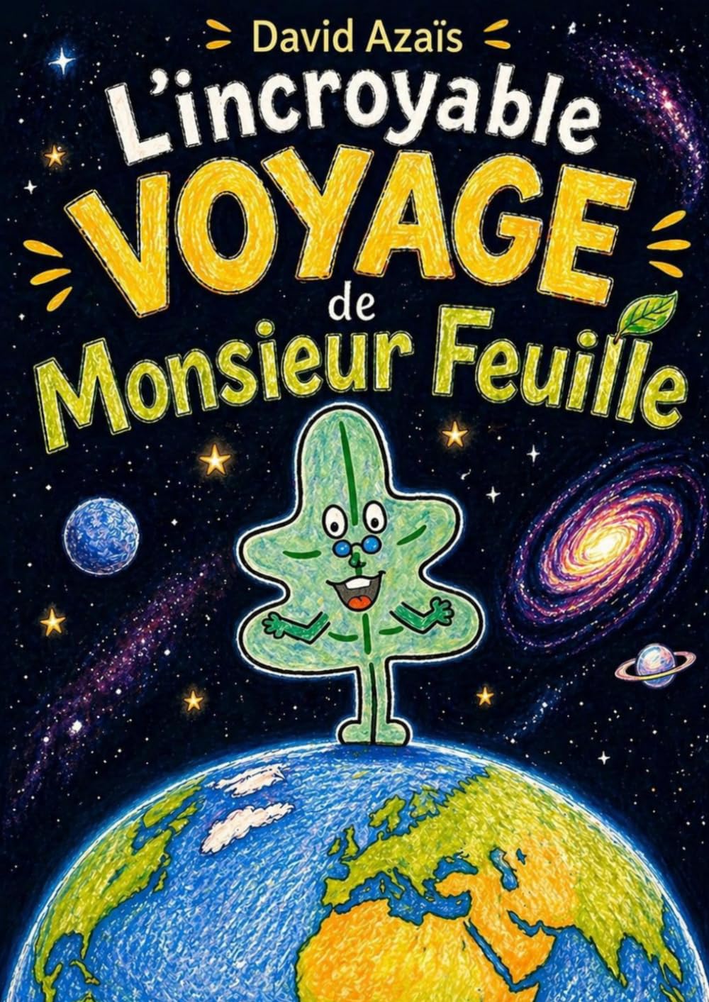 L'incroyable voyage de Monsieur Feuille