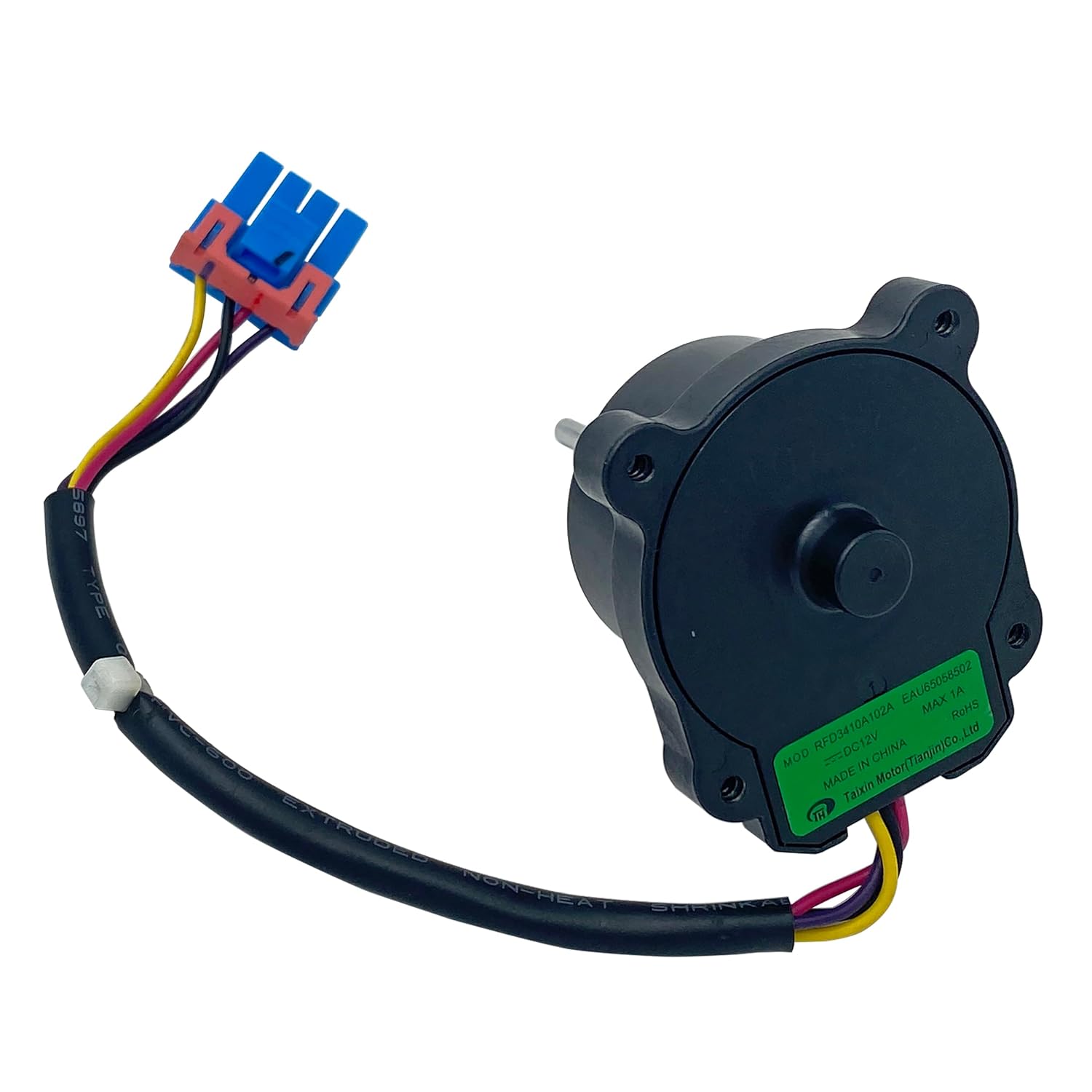 Refrigerator Condenser Fan Motor Fit for LG LMXS28626S/04 LRFDS3016S/00 LRFXC2416S/00 LMXS28626S/04 LRFDS3016S/00 LRFXC2416S/00 LFXS26596S/02 LRMDS3006S/01 LMWS27626S/04 LMXS28626S/06 LFXS26596S/04