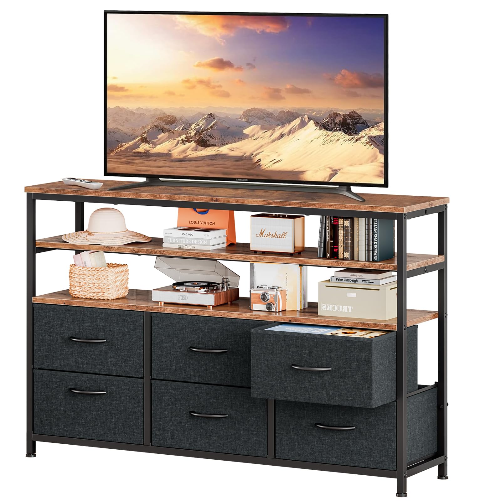 Amazon｜Fainyearn テレビ台 テレビボード 収納付き ハイタイプ テレビ