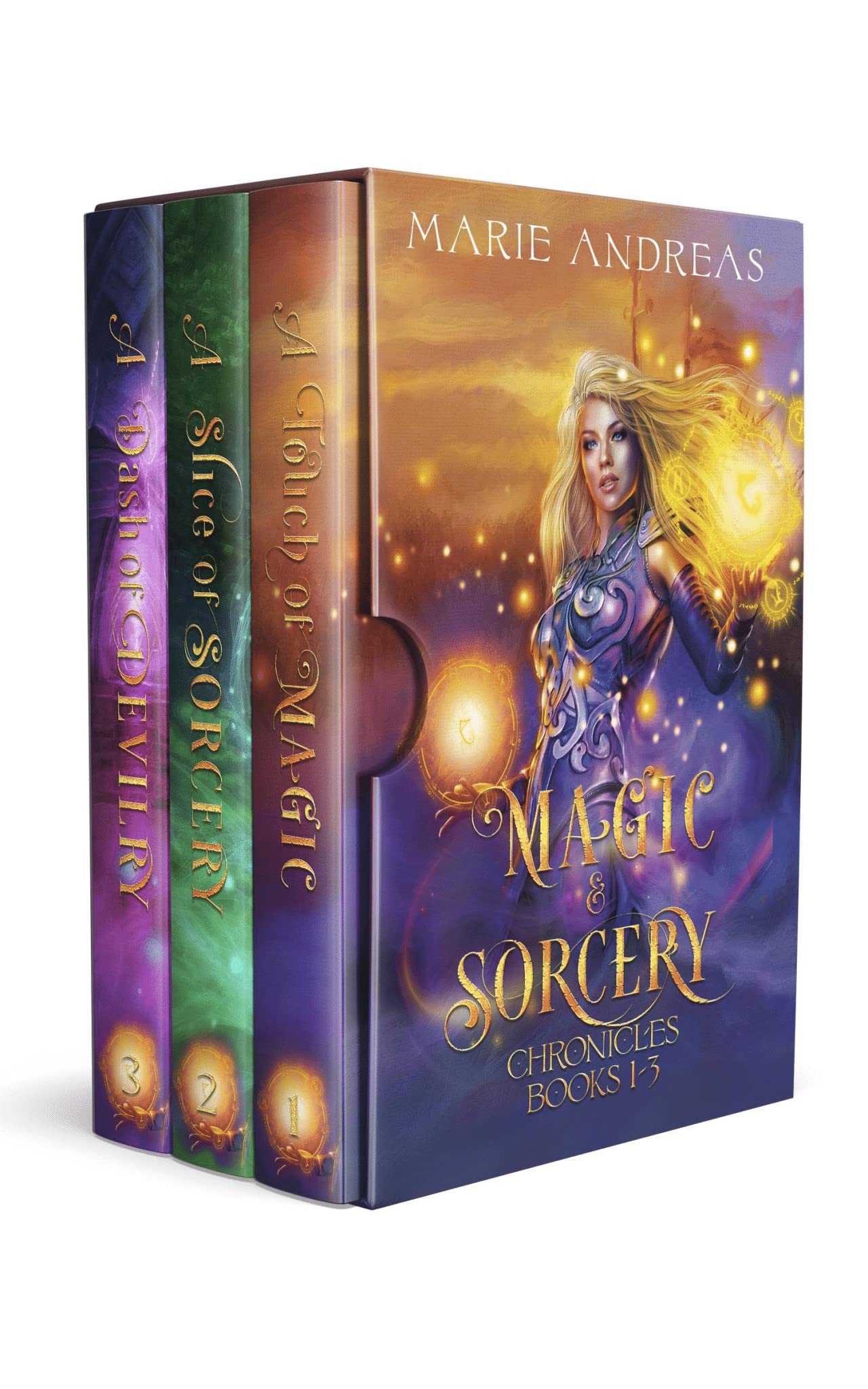 Book cover for Magic & Sorcery Chronicles series