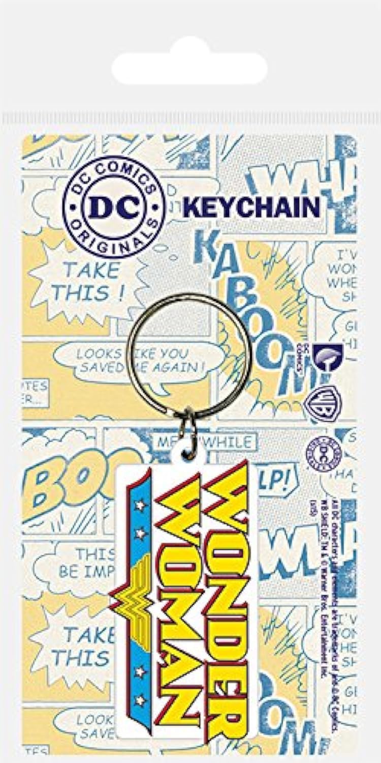 Dc Comics Portachiavi con Simbolo di Batman in gomma Pyramid International | Acquisti Online su
