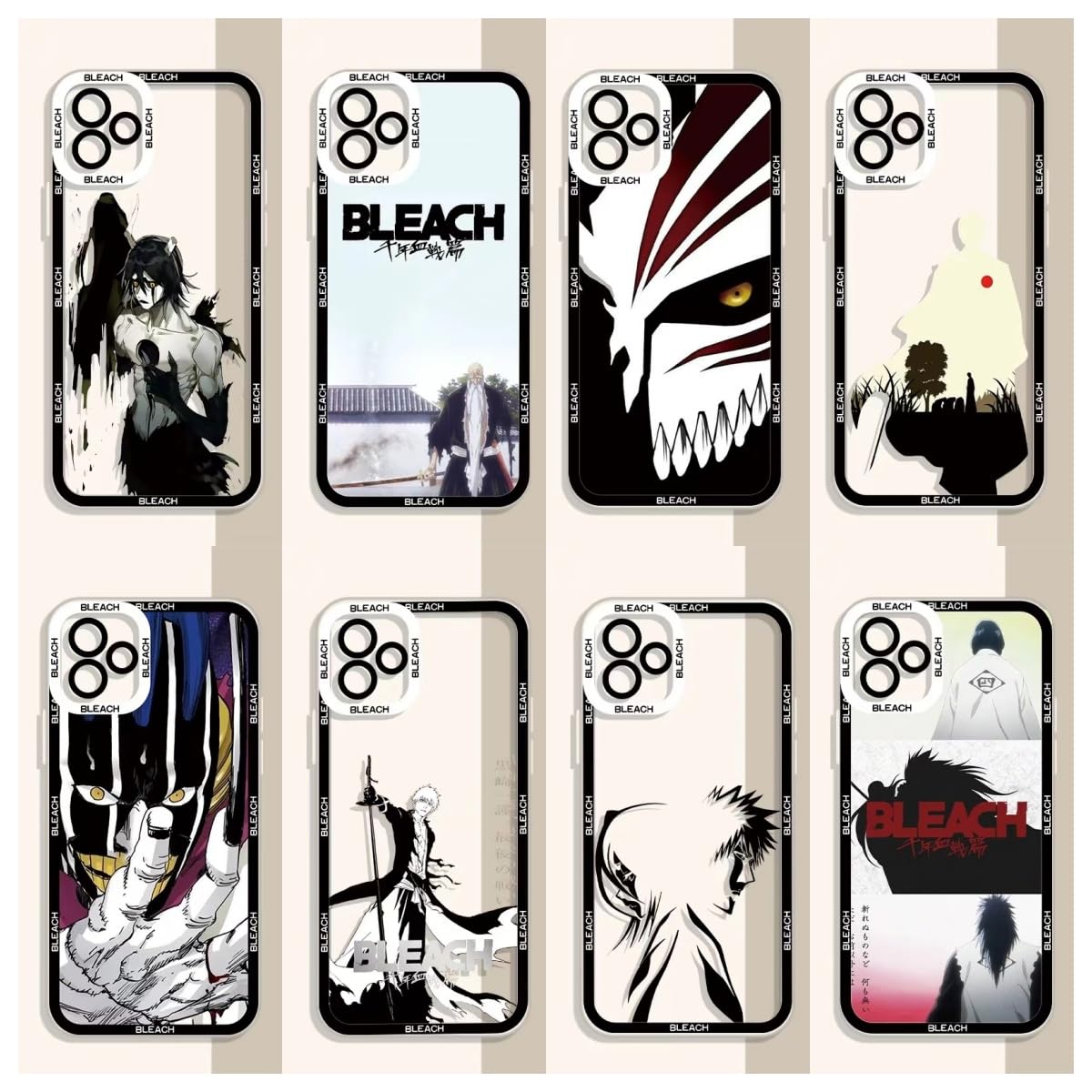 Apple - 一護 Amazon.co.jp: ブリーチ BLEACH スマホケース Iphone適用ケース
